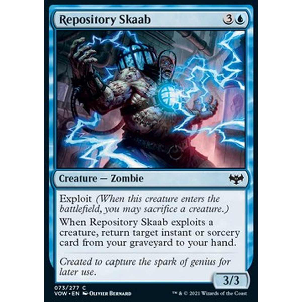 Repository Skaab - Skaab Serbatoio - [VOW] [NM] [Foil]