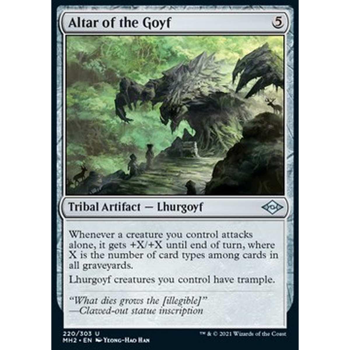 Altar of the Goyf - Altar of the Goyf - [MH2] [NM] [Foil]