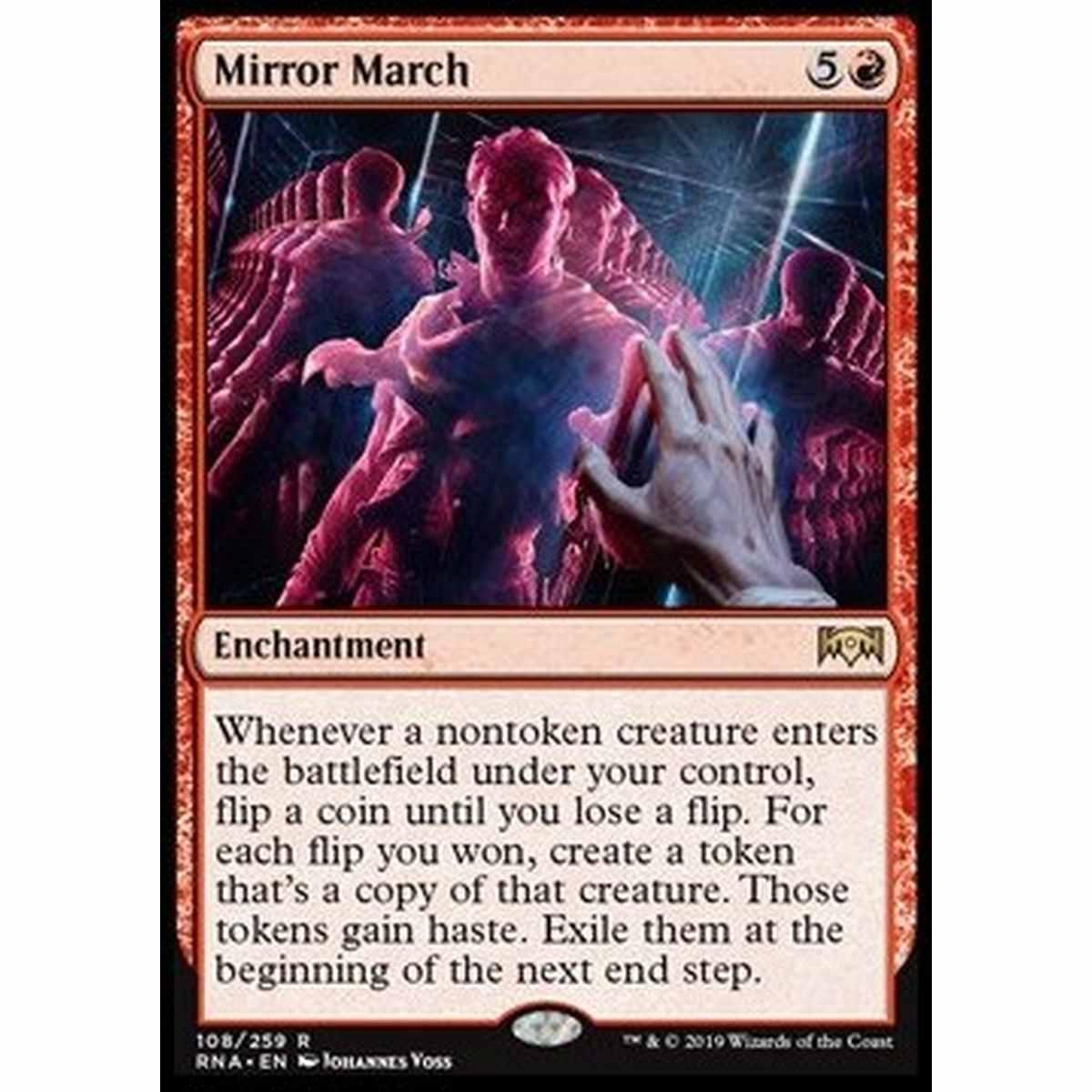 Mirror March - Marcia Speculare - [RNA] [NM]