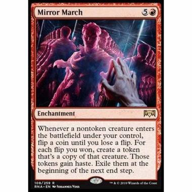 Mirror March - Marcia Speculare - [RNA] [NM]