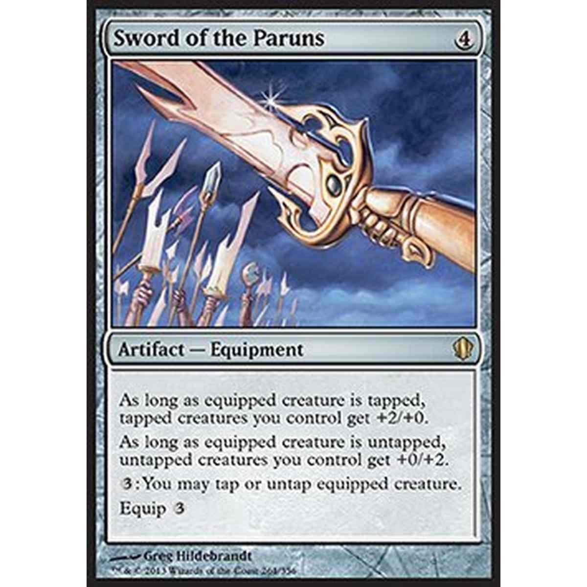 Sword of the Paruns - Spada dei Paruns - [C13] [NM]
