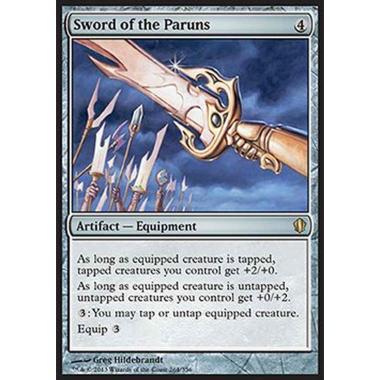 Sword of the Paruns - Spada dei Paruns - [C13] [NM]