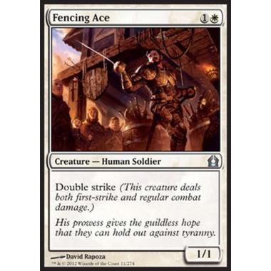 Fencing Ace - Fencing Ace - [RTR] [EX] [Foil]