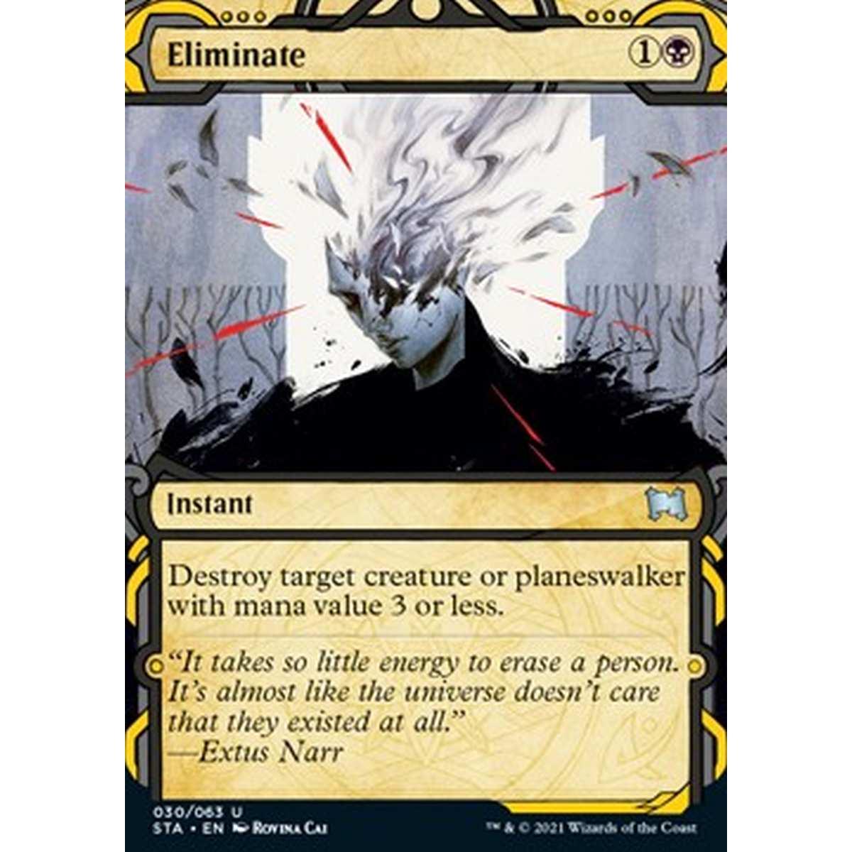 Eliminate (V.1) - Liquidare (V.1) - [STA] [NM]