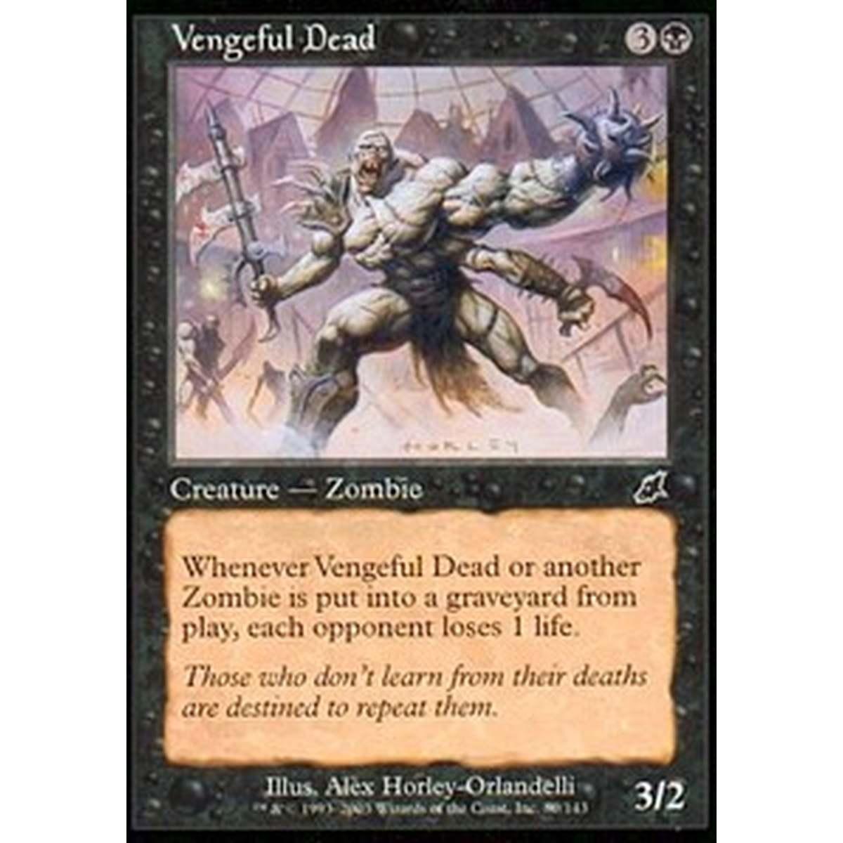 Vengeful Dead - Vengeful Dead - [SCG] [EX]