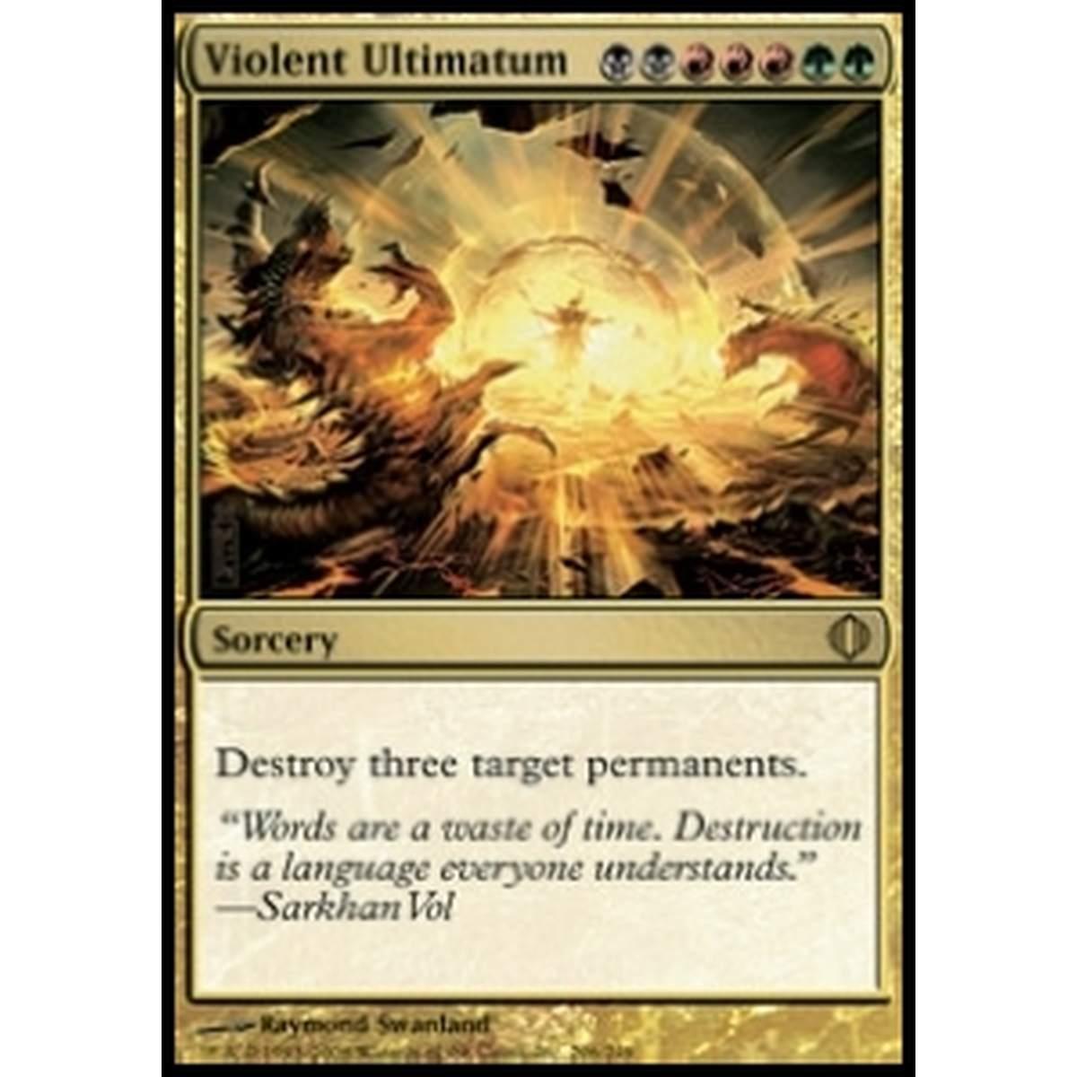 Violent Ultimatum - Violent Ultimatum - [ALA] [EX]