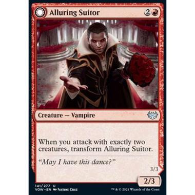 Alluring Suitor // Deadly Dancer - Pretendente Affascinante // Ballerino Letale - [VOW] [NM] [Foil]
