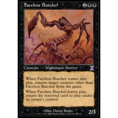 Faceless Butcher - Macellaio Senza Volto - [TSP] [EX]