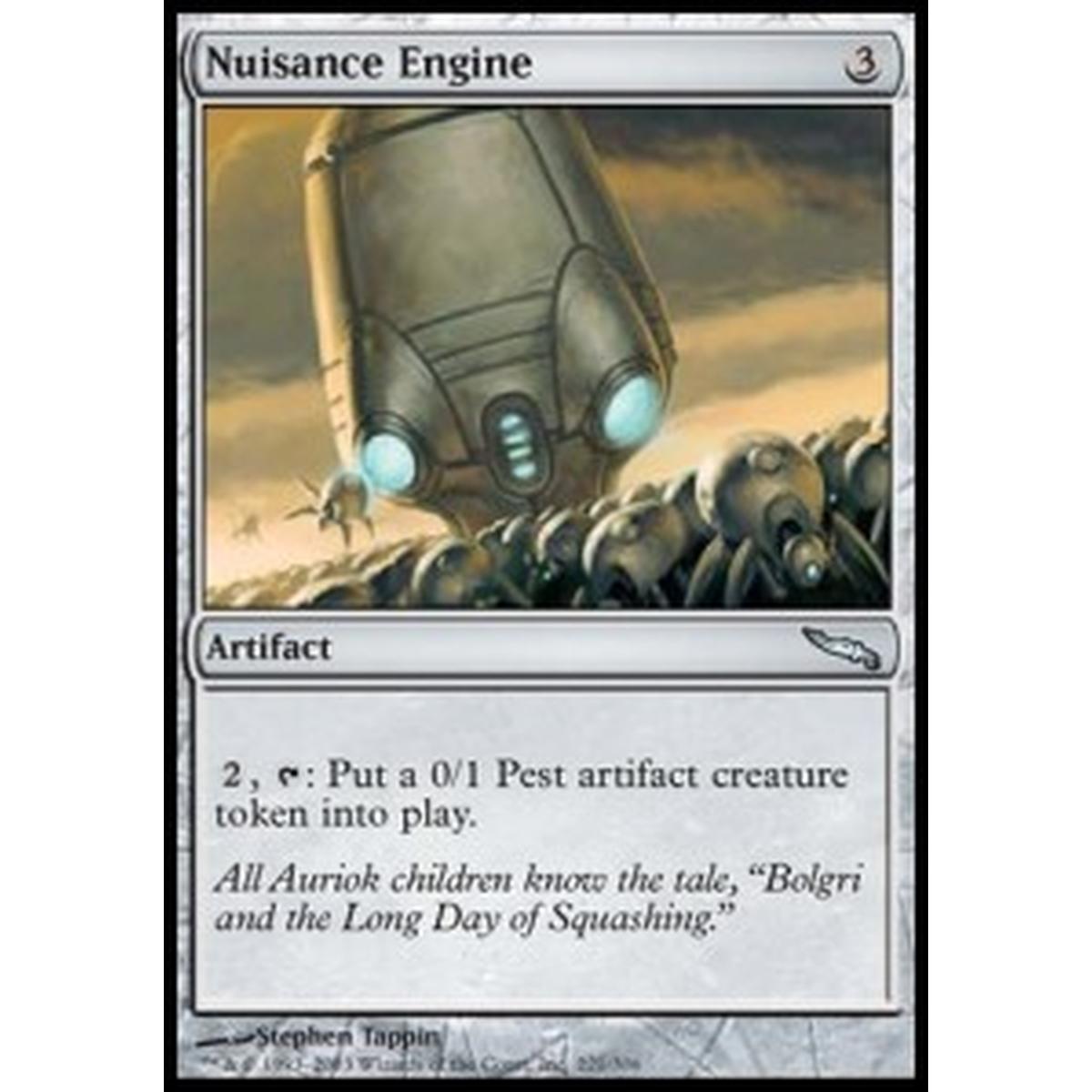 Nuisance Engine - Generatore di Pesti - [MRD] [EX] [Foil]