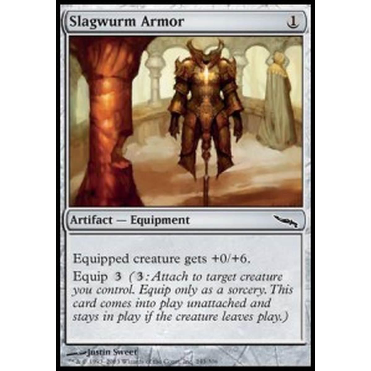 Slagwurm Armor - Armatura di Wurm delle Scorie - [MRD] [GD] [Foil]