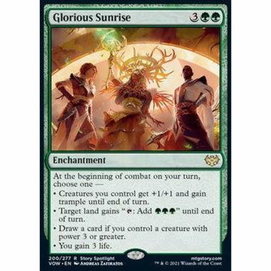 Glorious Sunrise - Alba Gloriosa - [VOW] [NM]