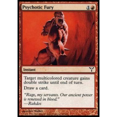Psychotic Fury - Psychotic Fury - [DIS] [EX]