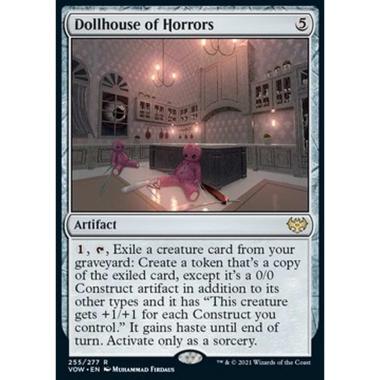 Dollhouse of Horrors - Casa delle Bambole Terrificante - [VOW] [NM]