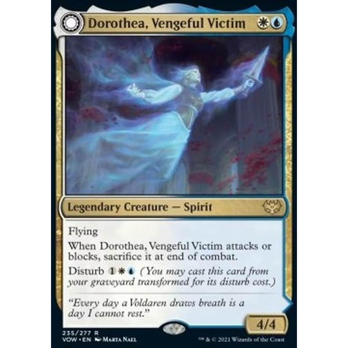 Dorothea, Vengeful Victim // Dorothea's Retribution - Dorothea, Vengeful Victim // Dorothea's Retribution - [VOW] [NM]