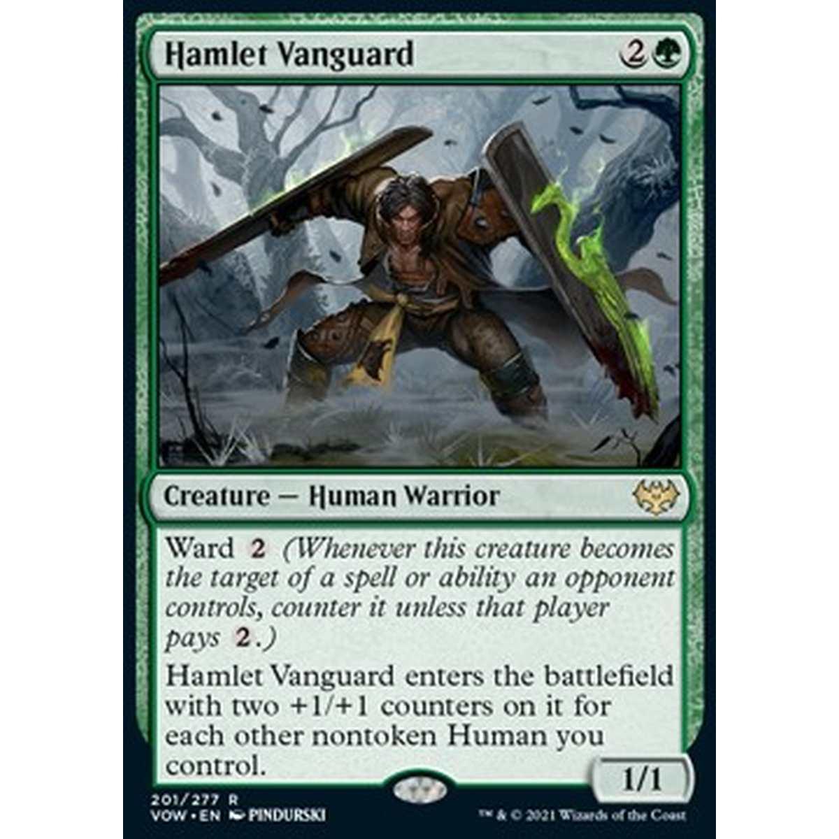 Hamlet Vanguard - Avanguardia del Borgo - [VOW] [NM]
