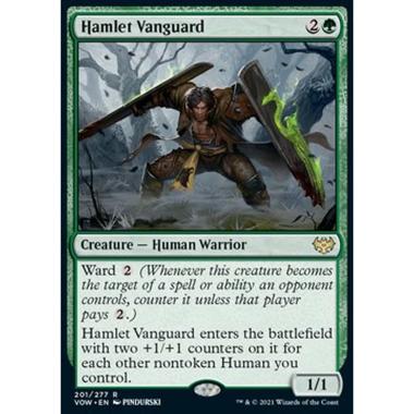 Hamlet Vanguard - Avanguardia del Borgo - [VOW] [NM]