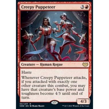 Creepy Puppeteer - Burattinaia Inquietante - [VOW] [NM]