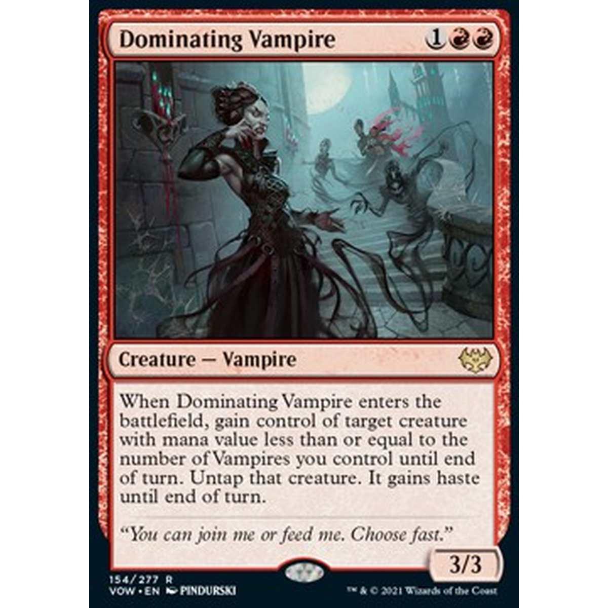 Dominating Vampire - Vampira Dominante - [VOW] [NM]