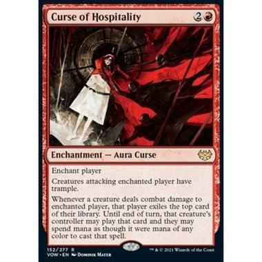 Curse of Hospitality - Maledizione dell'OspitalitÃ - [VOW] [NM]