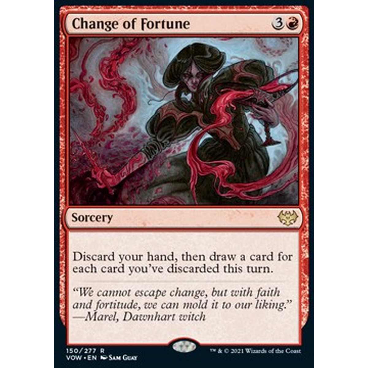 Change of Fortune - Cambio di Sorte - [VOW] [NM]