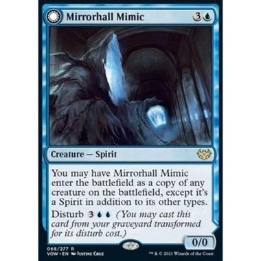 Mirrorhall Mimic // Ghastly Mimicry - Mimic della Sala di Specchi // Imitazione Spettrale - [VOW] [NM]