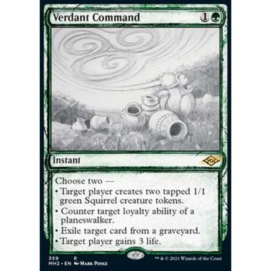Verdant Command - Ordine Verdeggiante - [XMH2] [NM]