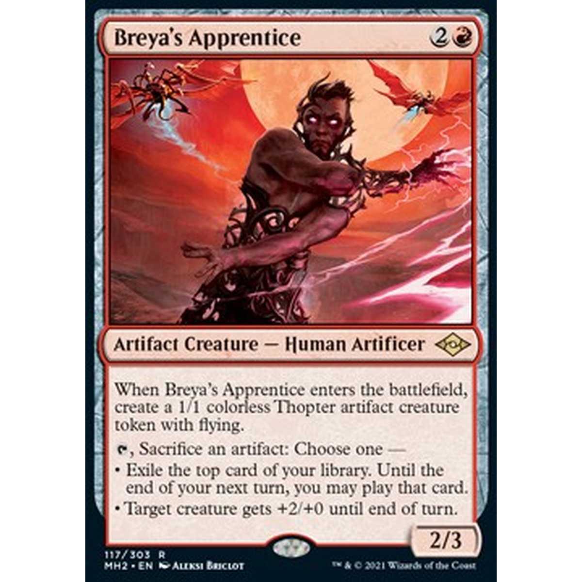 Breya's Apprentice - Breya's Apprentice - [MH2] [NM]