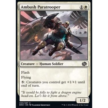 Ambush Paratrooper - Paracadutista dell'Imboscata - [BRO] [NM]