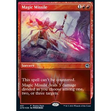 Magic Missile - Dardo Incantato - [PAFR] [NM] [Foil]