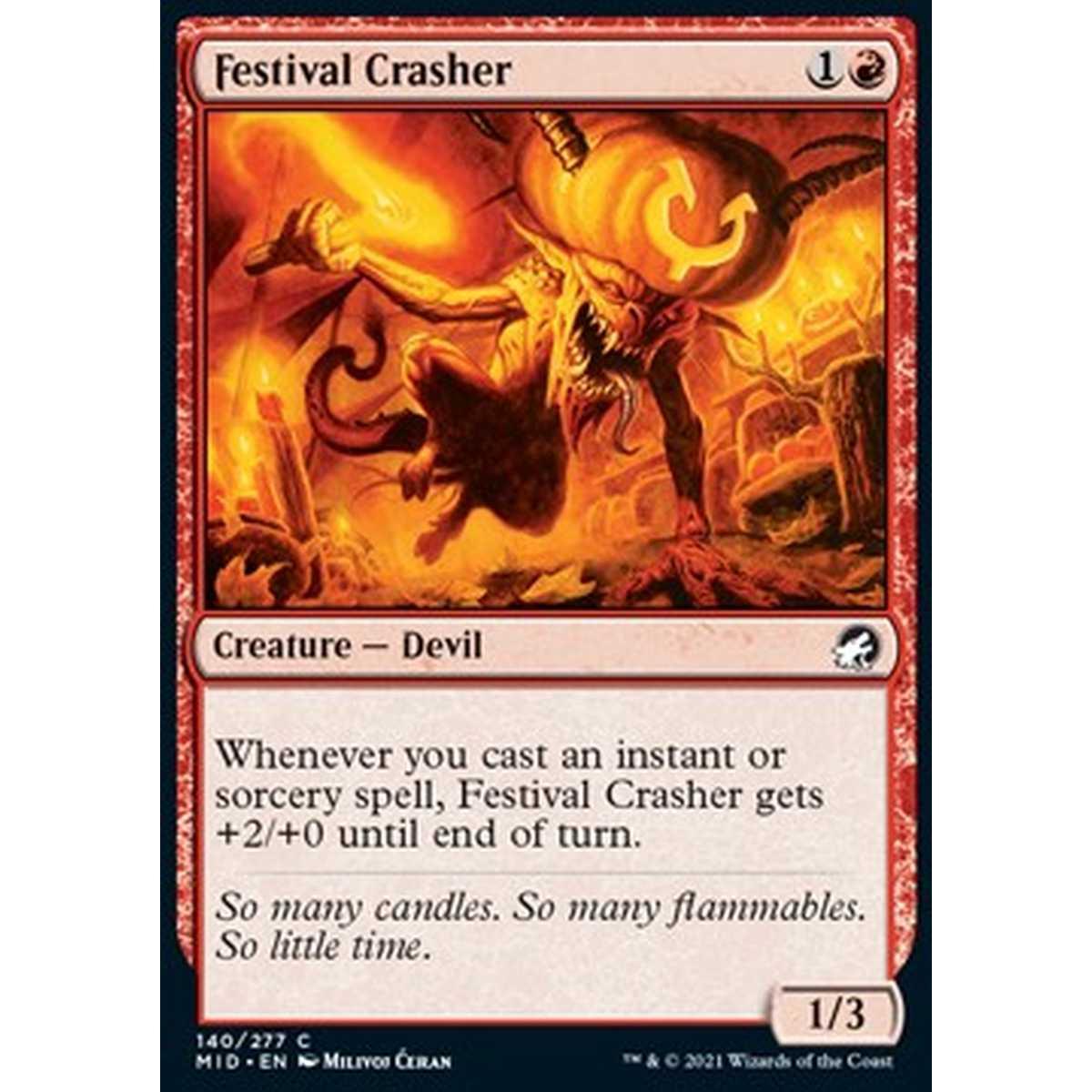 Festival Crasher - Guastafestival - [MID] [NM] [Foil]