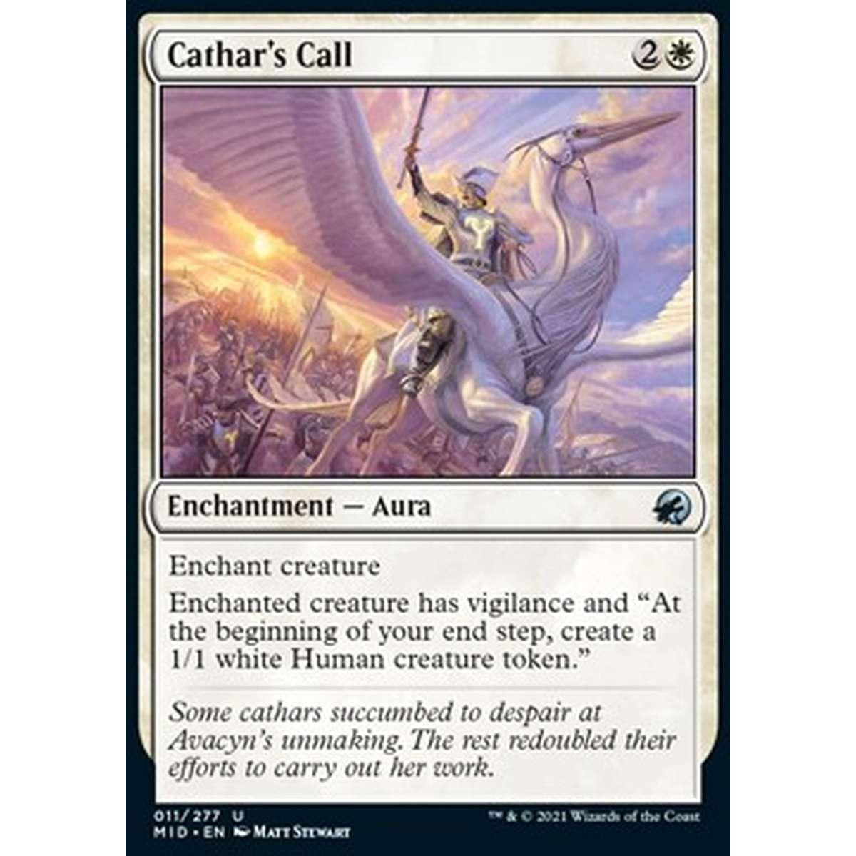 Cathar's Call - Chiamata dei Catari - [MID] [NM] [Foil]