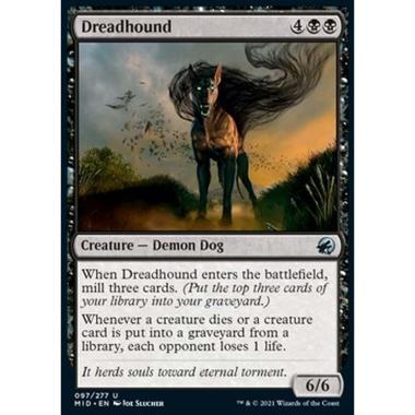Dreadhound - Mastino Terrificante - [MID] [NM] [Foil]