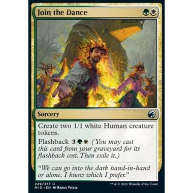 Join the Dance - Unirsi alle Danze - [MID] [NM] [Foil]
