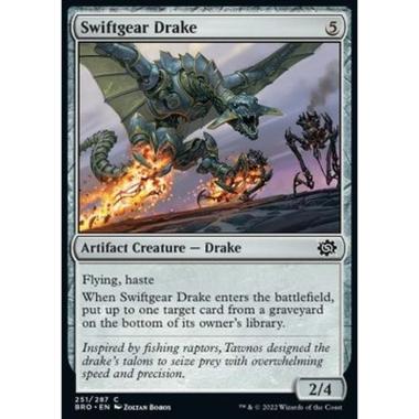 Swiftgear Drake - Swiftgear Drake - [BRO] [NM]