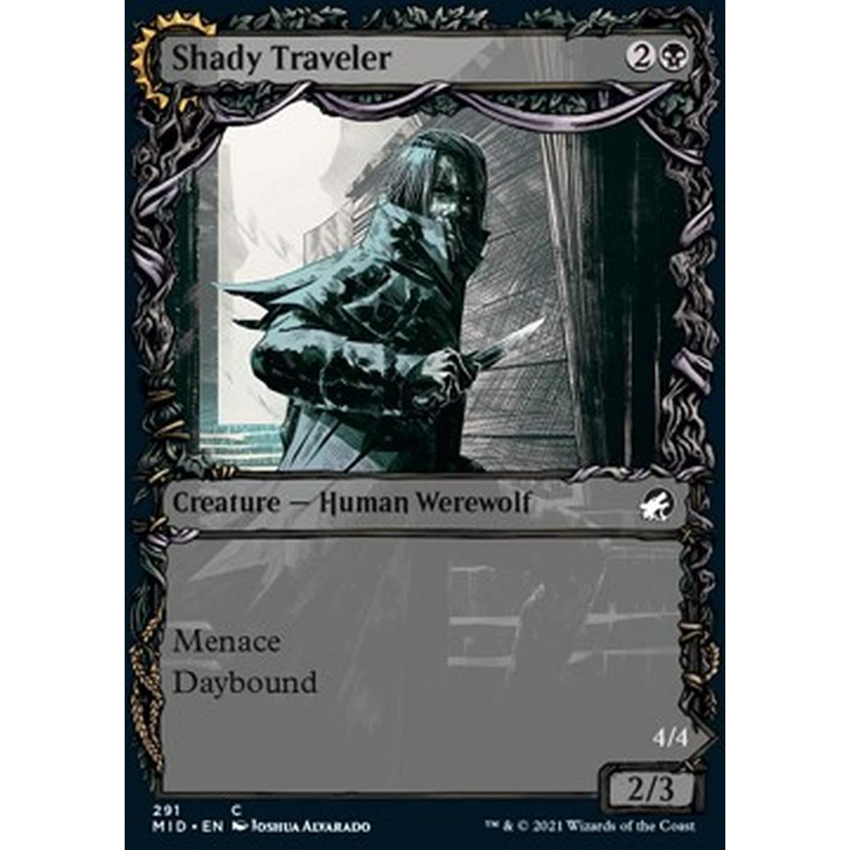 Shady Traveler // Stalking Predator - Viaggiatore Losco // Predatore In Appostamento - [XMID] [NM] [Foil]