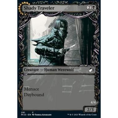 Shady Traveler // Stalking Predator - Viaggiatore Losco // Predatore In Appostamento - [XMID] [NM] [Foil]