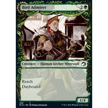 Bird Admirer // Wing Shredder - Ammiratrice Ornitologa // Trituratrice di Ali - [XMID] [NM] [Foil]
