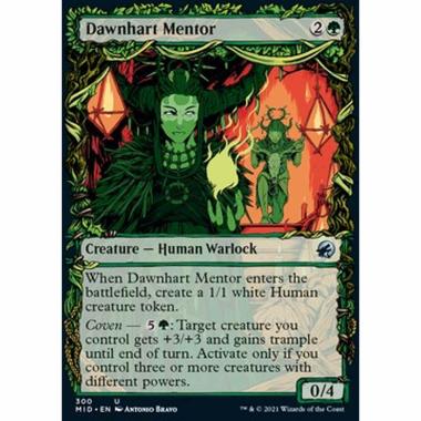 Dawnhart Mentor - Mentore Albacorno - [XMID] [NM] [Foil]