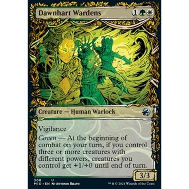 Dawnhart Wardens - Guardiane Albacorno - [XMID] [NM] [Foil]