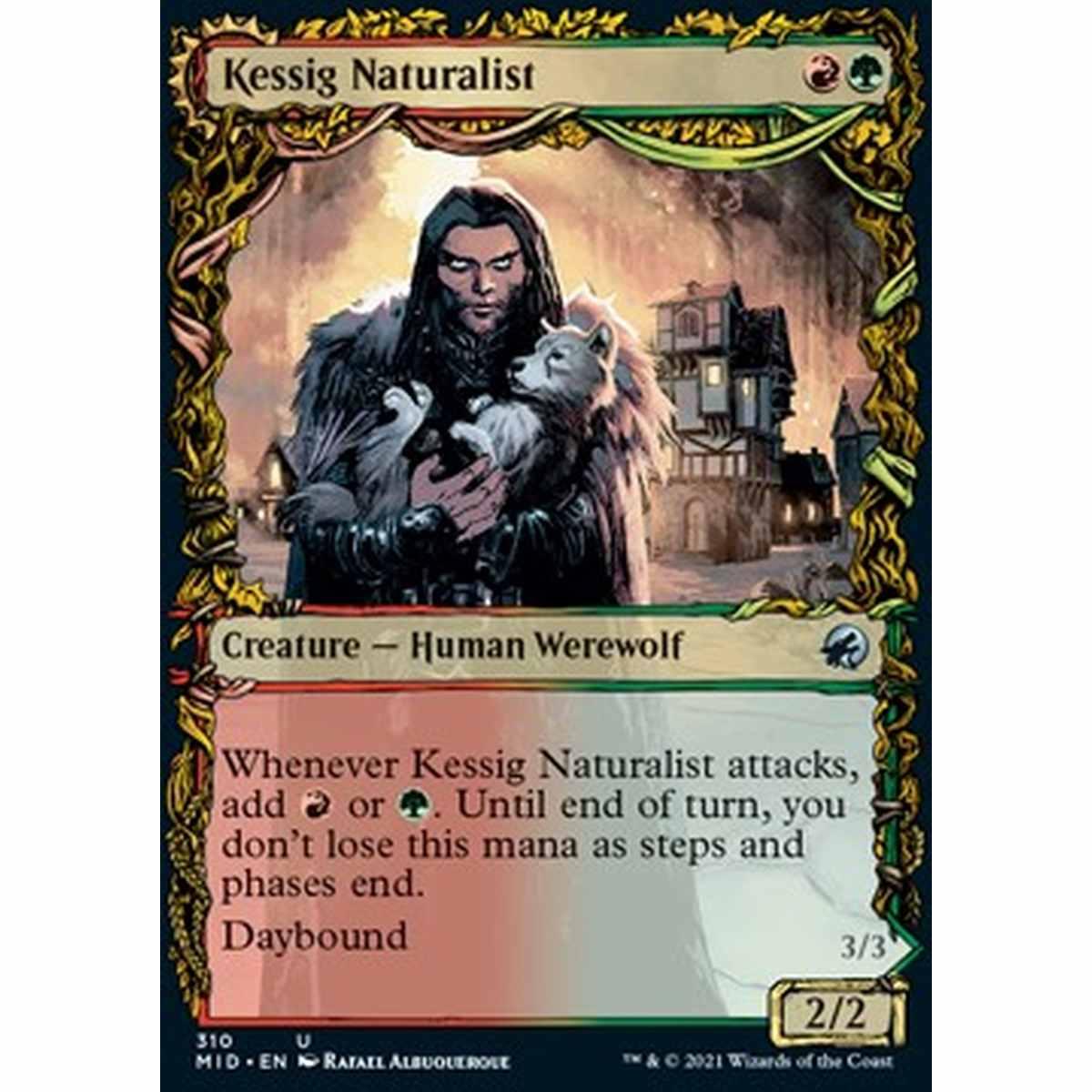 Kessig Naturalist // Lord of the Ulvenwald - Naturalista di Kessig // Signore di Ulvenwald - [XMID] [NM] [Foil]