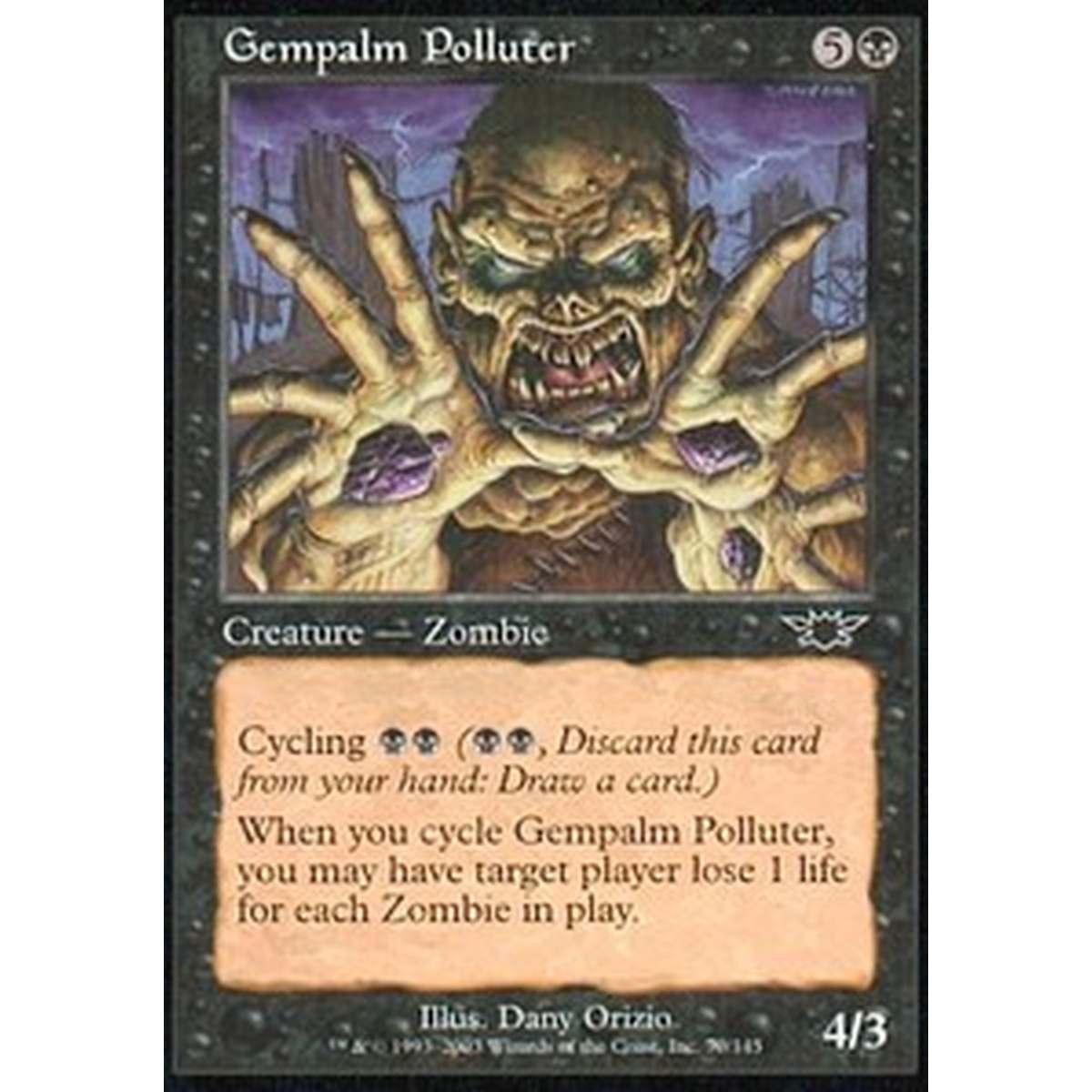 Gempalm Polluter - Gempalm Polluter - [LGN] [EX]