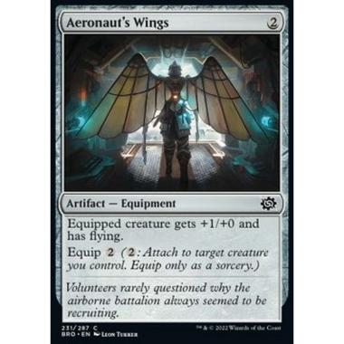 Aeronaut's Wings - Aeronaut's Wings - [BRO] [NM]