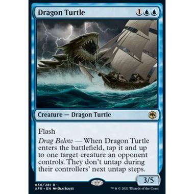 Dragon Turtle - Testuggine Dragona - [AFR] [NM]