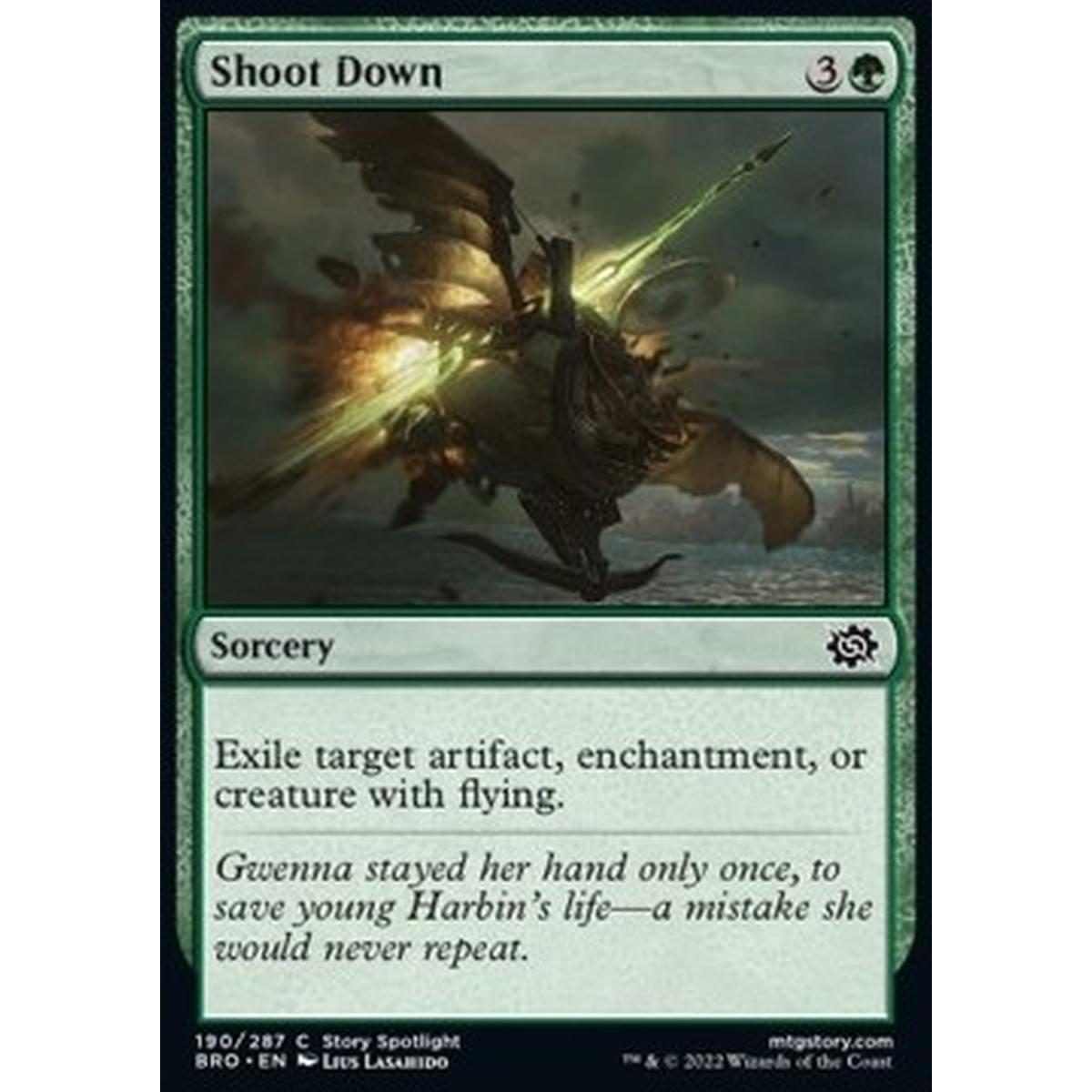 Shoot Down - Shoot Down - [BRO] [NM]