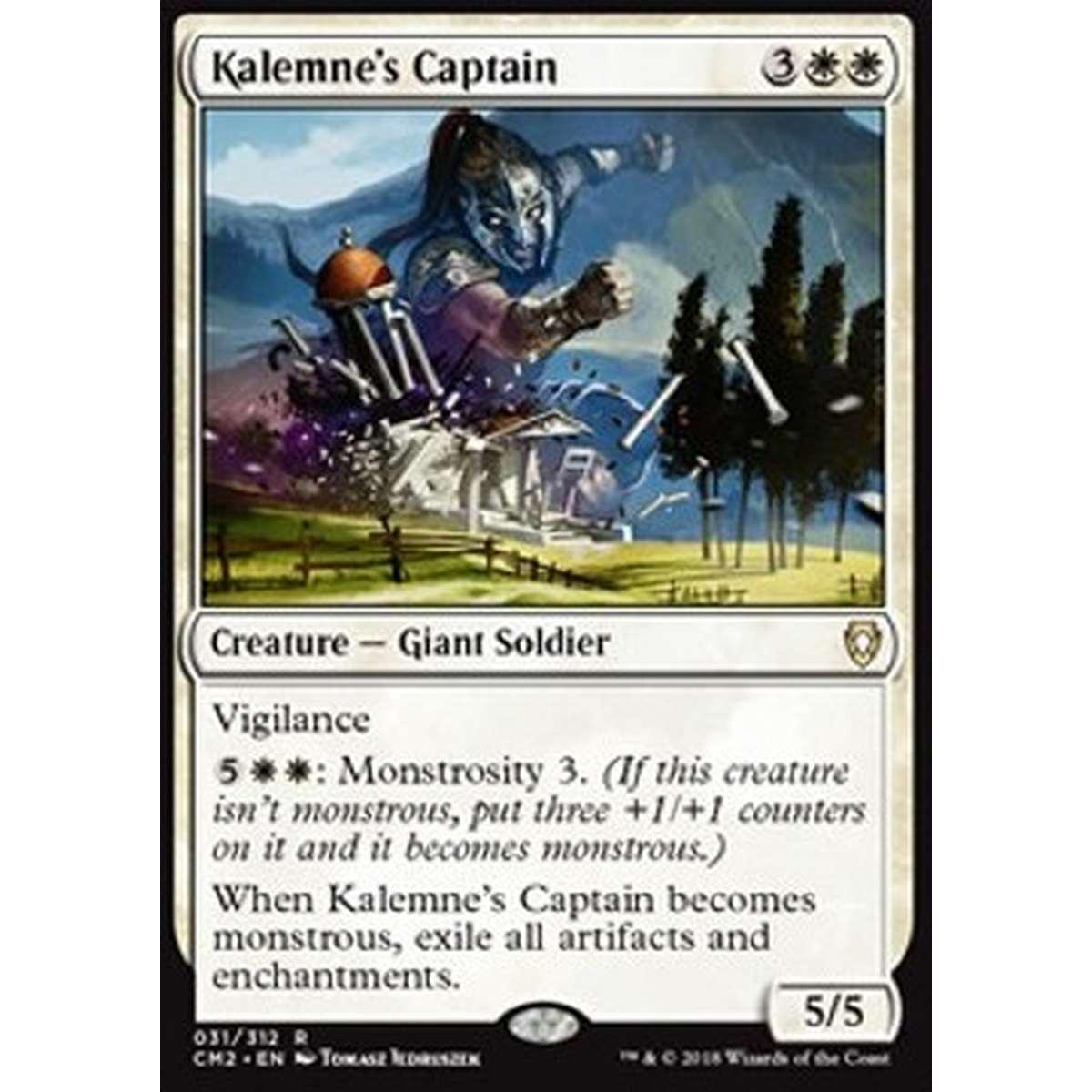 Kalemne's Captain - Kalemne's Captain - [CM2] [NM]
