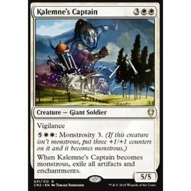 Kalemne's Captain - Kalemne's Captain - [CM2] [NM]