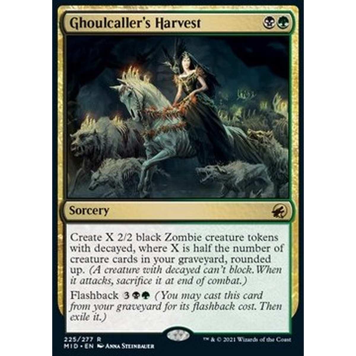Ghoulcaller's Harvest - Raccolto dell'Evocaghoul - [MID] [NM]