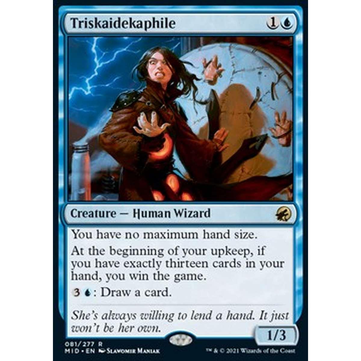 Triskaidekaphile - Triscaidecafila - [MID] [NM]