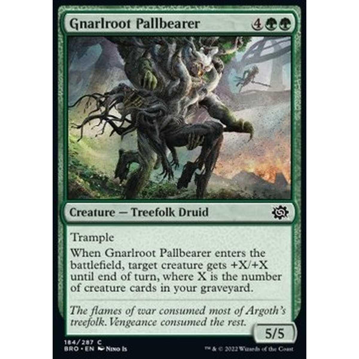 Gnarlroot Pallbearer - Gnarlroot Pallbearer - [BRO] [NM]