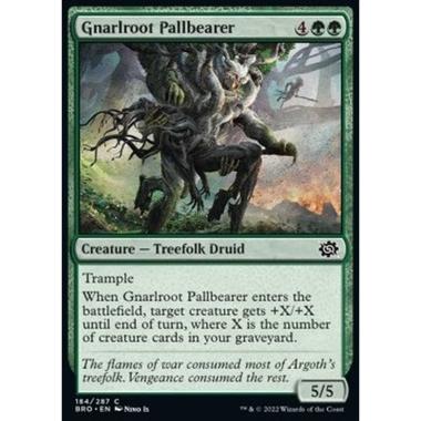 Gnarlroot Pallbearer - Gnarlroot Pallbearer - [BRO] [NM]